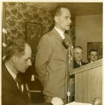 Marshall Gowland with Unidentified Men